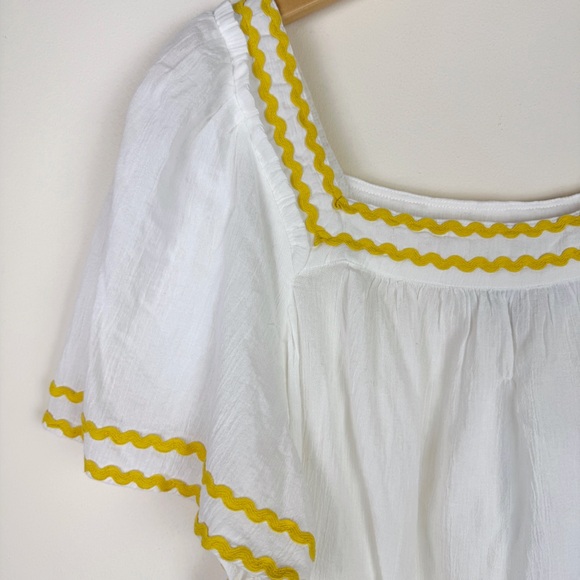 Draper James Ric Rac Maren Top - Picture 5 of 8